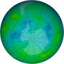 Antarctic Ozone 1987-08-02